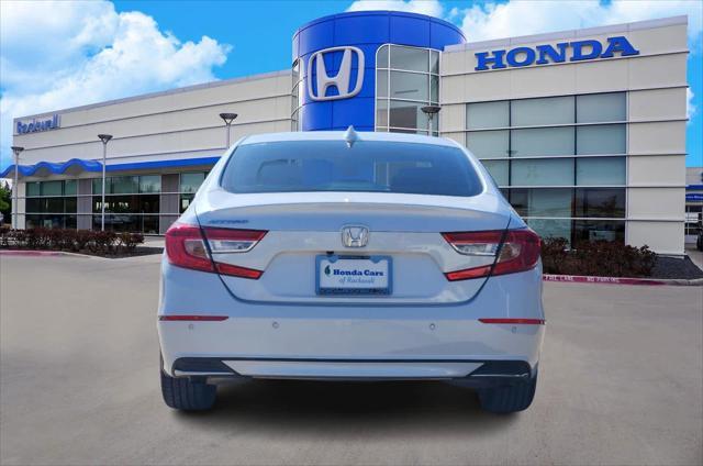 used 2022 Honda Accord car, priced at $24,613