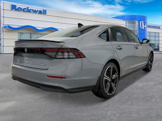 new 2025 Honda Accord Hybrid car, priced at $32,755