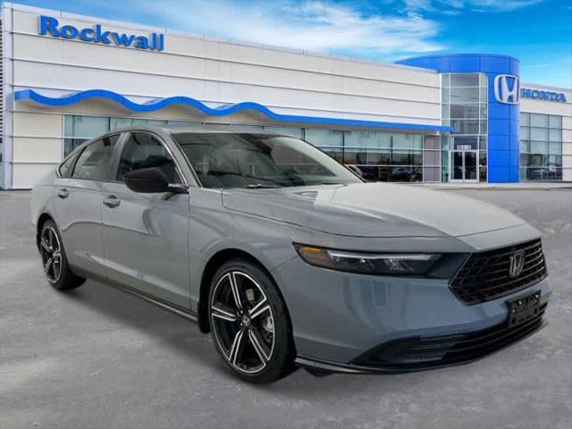 new 2025 Honda Accord Hybrid car, priced at $32,755