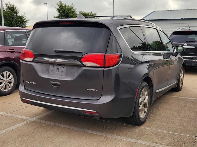 used 2020 Chrysler Pacifica car, priced at $19,521