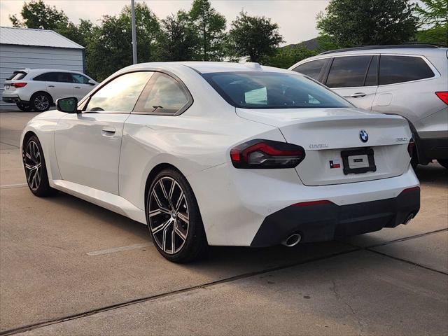 used 2024 BMW 230 car, priced at $40,988