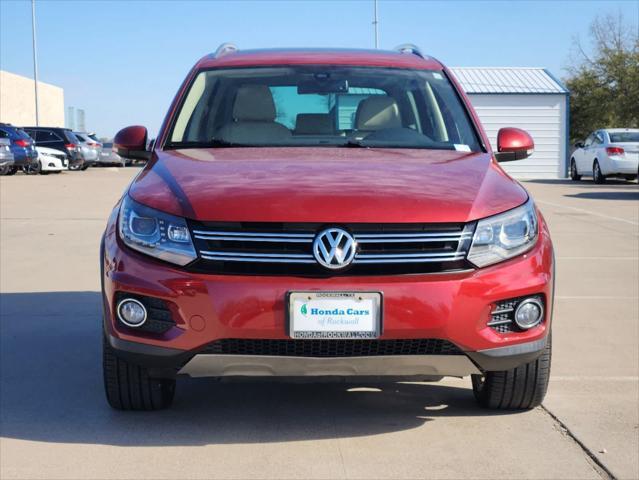 used 2016 Volkswagen Tiguan car, priced at $12,469