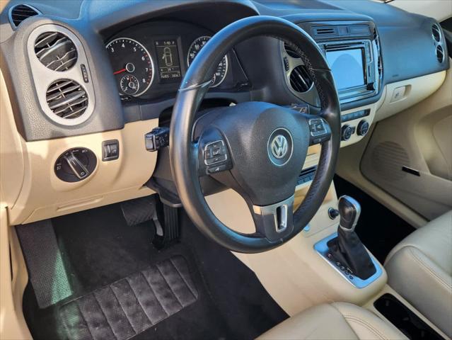 used 2016 Volkswagen Tiguan car, priced at $12,469