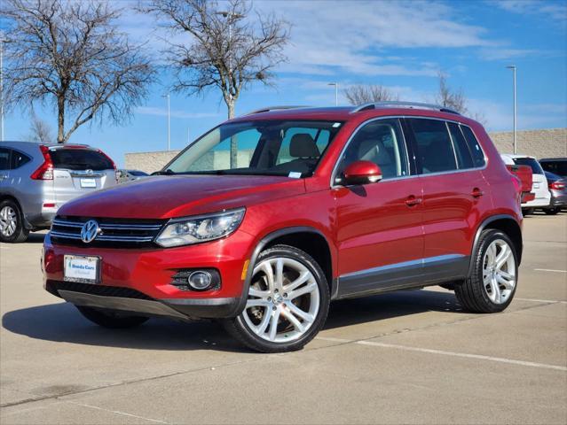 used 2016 Volkswagen Tiguan car, priced at $12,469