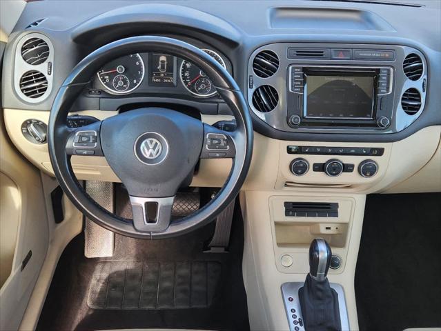 used 2016 Volkswagen Tiguan car, priced at $12,469