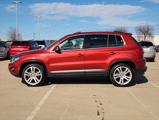 used 2016 Volkswagen Tiguan car, priced at $12,469