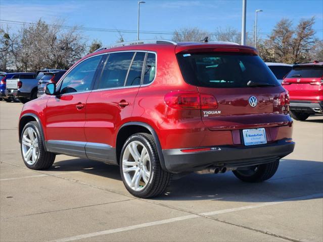 used 2016 Volkswagen Tiguan car, priced at $12,469