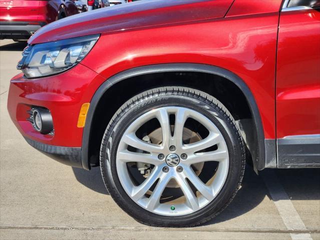 used 2016 Volkswagen Tiguan car, priced at $12,469