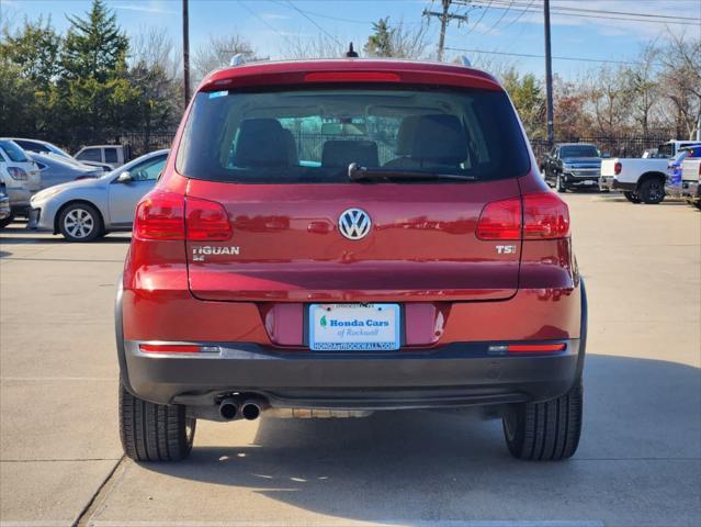 used 2016 Volkswagen Tiguan car, priced at $12,469