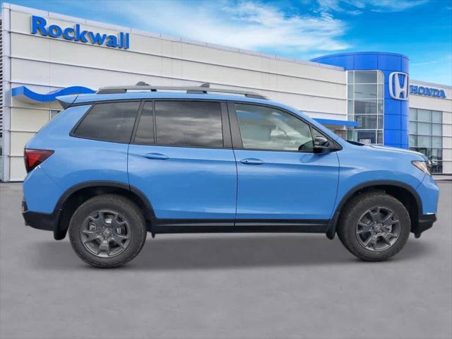 new 2025 Honda Passport car, priced at $47,435