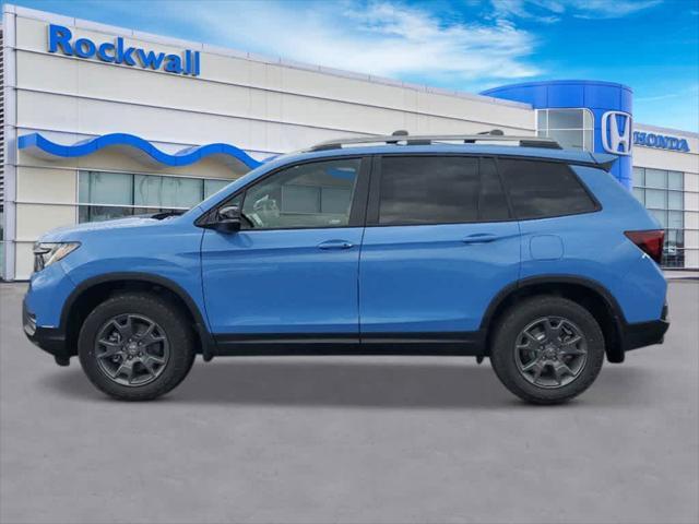 new 2025 Honda Passport car, priced at $47,435