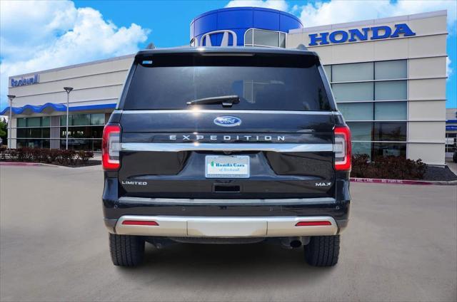 used 2022 Ford Expedition Max car, priced at $38,061
