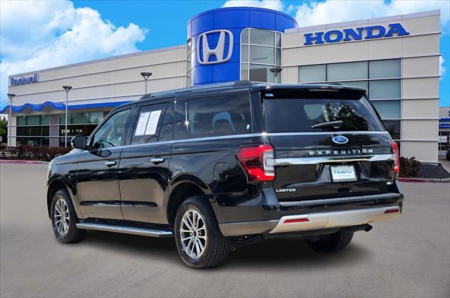 used 2022 Ford Expedition Max car, priced at $38,061
