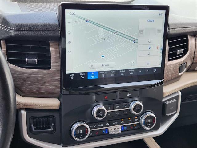 used 2022 Ford Expedition Max car, priced at $38,061