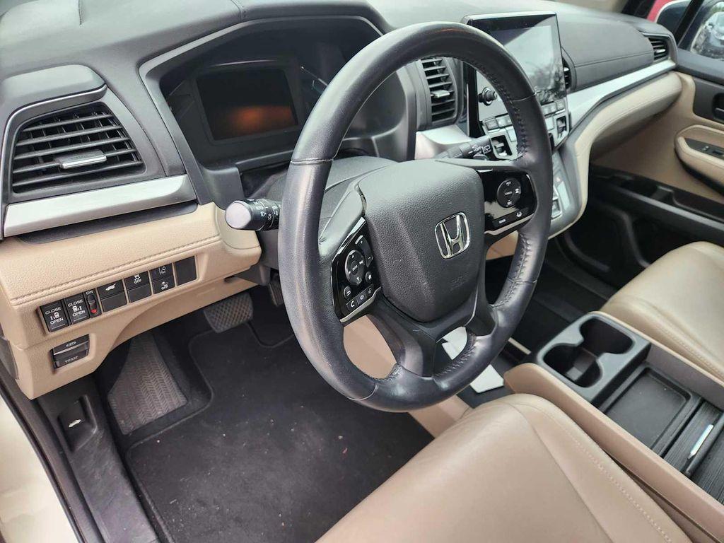 used 2019 Honda Odyssey car, priced at $23,831