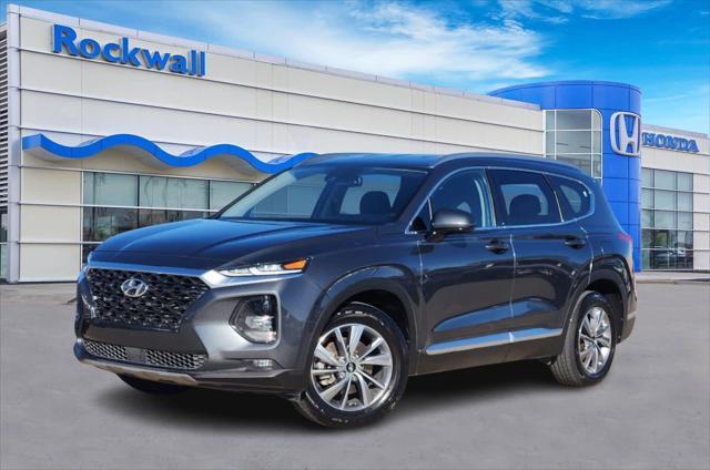 used 2020 Hyundai Santa Fe car, priced at $19,615