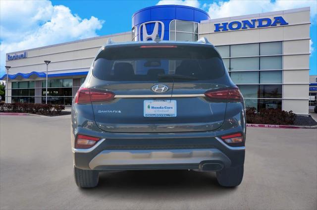 used 2020 Hyundai Santa Fe car, priced at $19,615