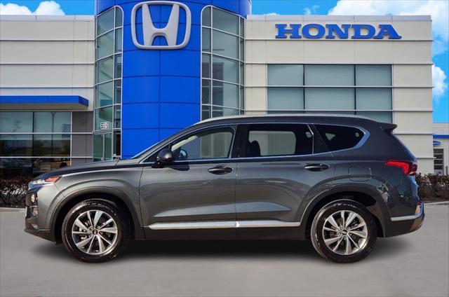 used 2020 Hyundai Santa Fe car, priced at $19,615