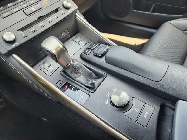 used 2015 Lexus IS 250 car, priced at $19,888