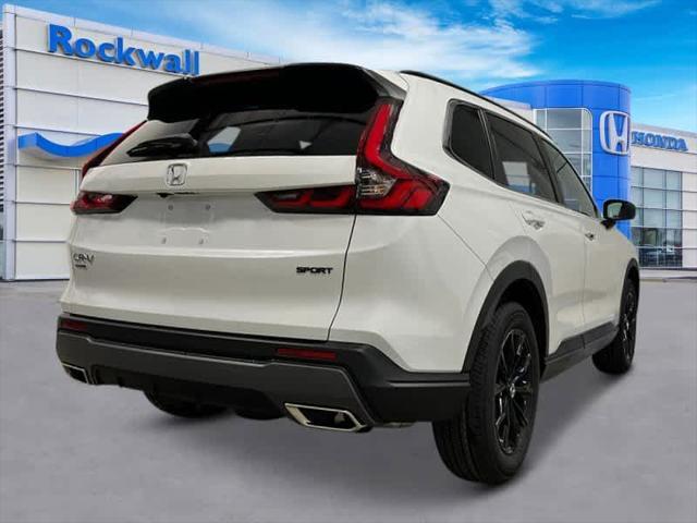 new 2025 Honda CR-V car, priced at $37,455