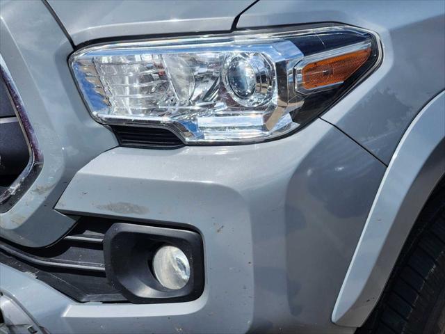 used 2021 Toyota Tacoma car, priced at $29,212