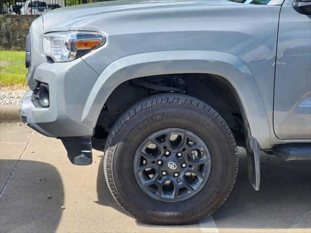 used 2021 Toyota Tacoma car, priced at $29,212