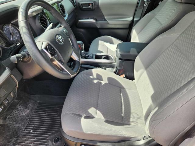 used 2021 Toyota Tacoma car, priced at $29,212