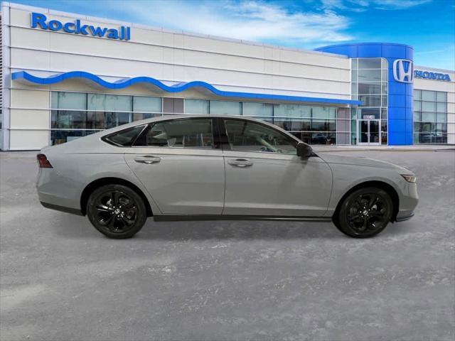 new 2025 Honda Accord car, priced at $30,605
