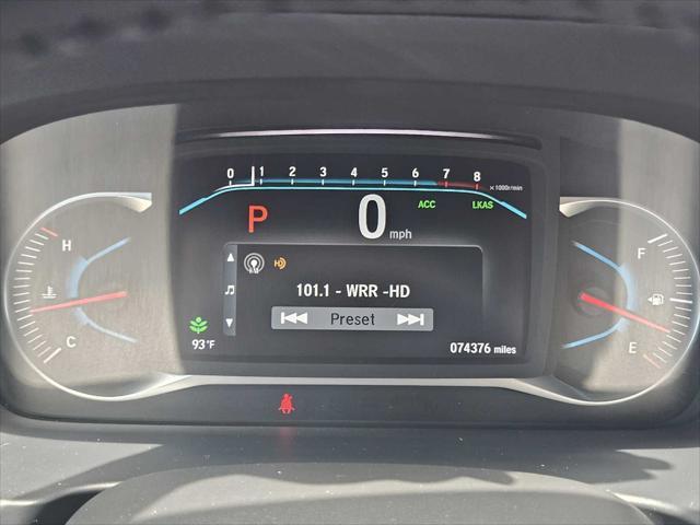used 2022 Honda Pilot car, priced at $29,451