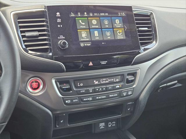 used 2022 Honda Pilot car, priced at $29,451