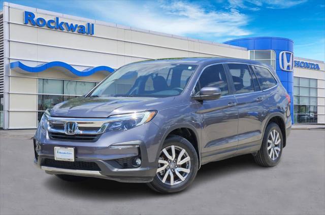 used 2022 Honda Pilot car, priced at $29,451