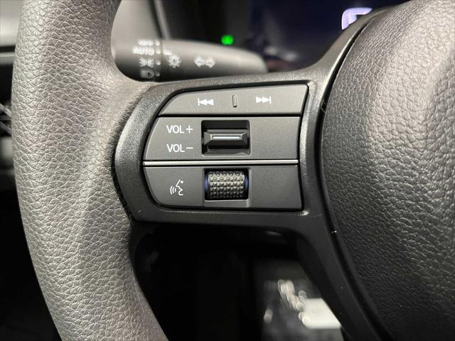 new 2025 Honda Accord car, priced at $30,605