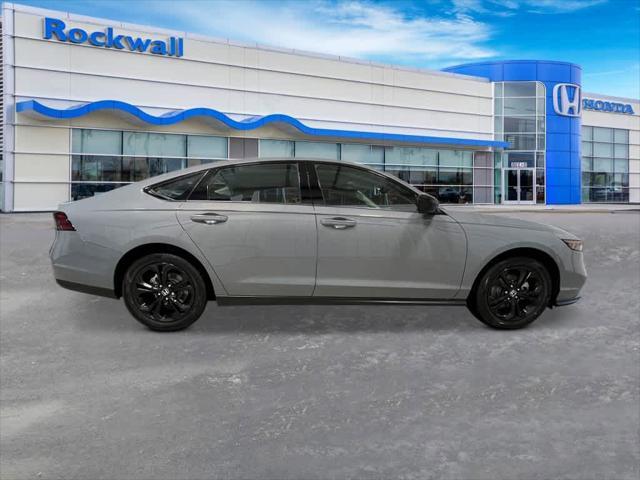 new 2025 Honda Accord car, priced at $30,605