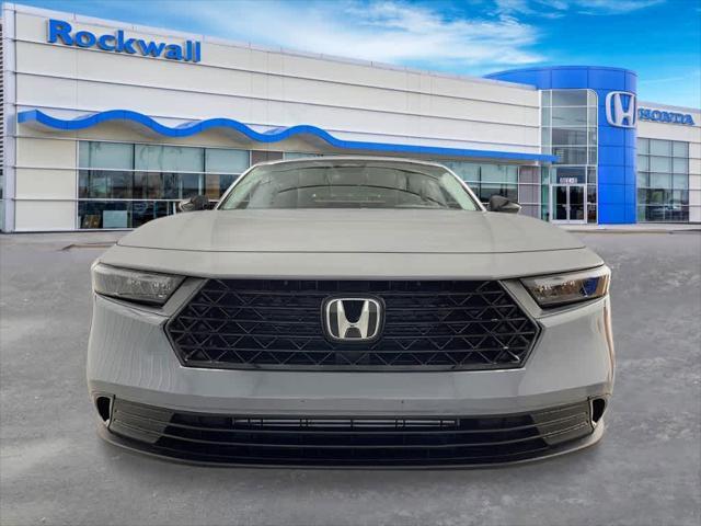 new 2025 Honda Accord car, priced at $30,605