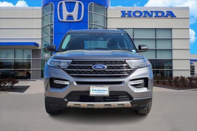used 2023 Ford Explorer car, priced at $31,587