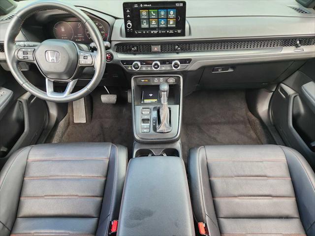 used 2024 Honda CR-V Hybrid car, priced at $31,450