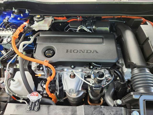 used 2024 Honda CR-V Hybrid car, priced at $31,450