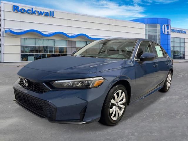new 2026 Honda Civic car, priced at $26,200