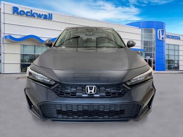 new 2025 Honda Civic car, priced at $24,900