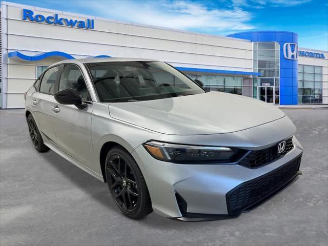 new 2026 Honda Civic car, priced at $27,745