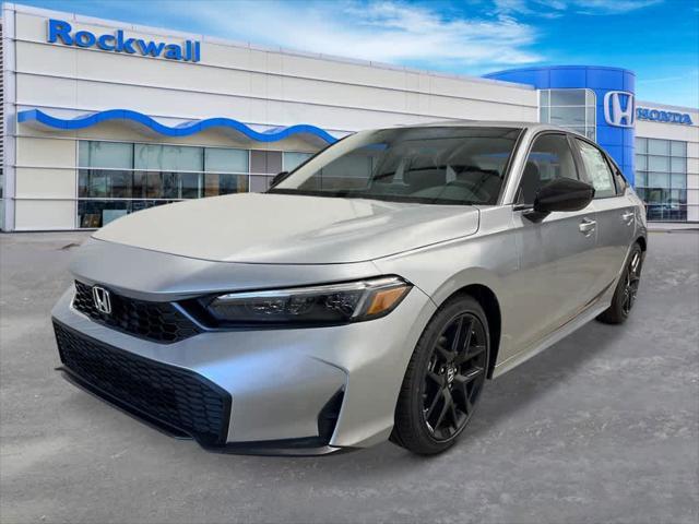 new 2026 Honda Civic car, priced at $27,745