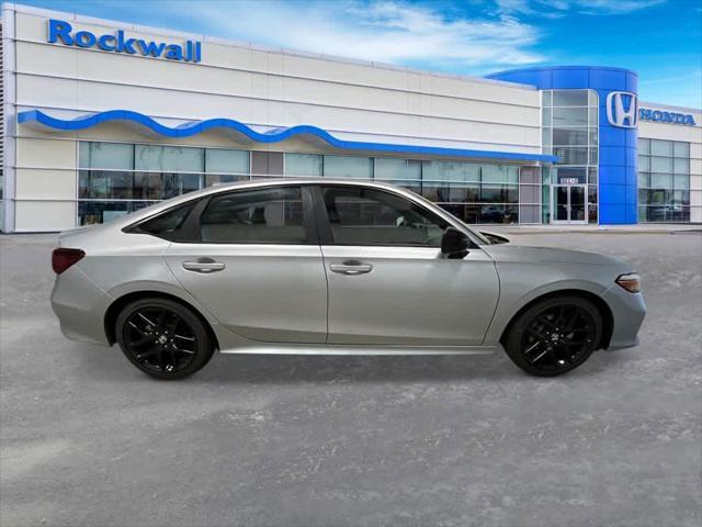 new 2026 Honda Civic car, priced at $27,745