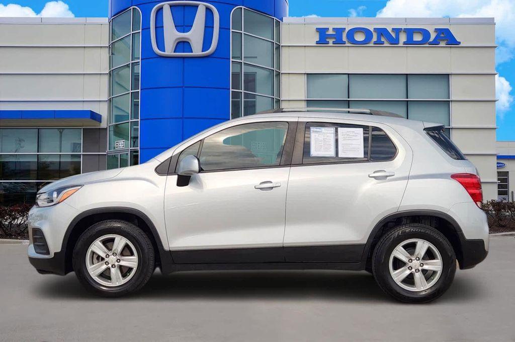 used 2021 Chevrolet Trax car, priced at $10,905