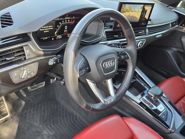 used 2022 Audi S4 car, priced at $35,795