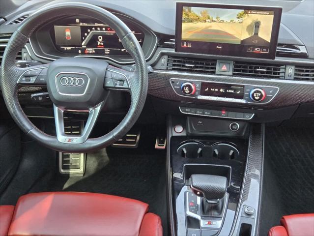 used 2022 Audi S4 car, priced at $35,795