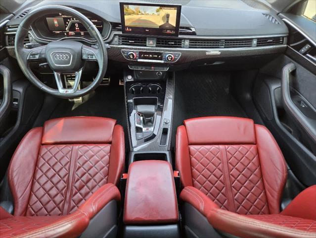 used 2022 Audi S4 car, priced at $35,795