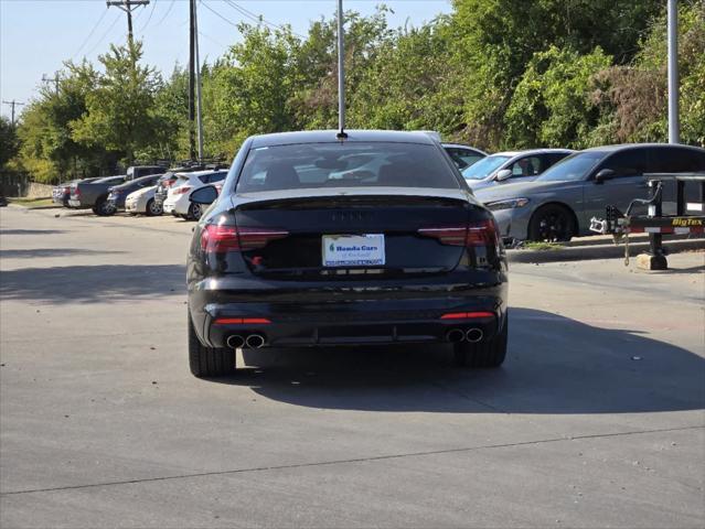 used 2022 Audi S4 car, priced at $35,795