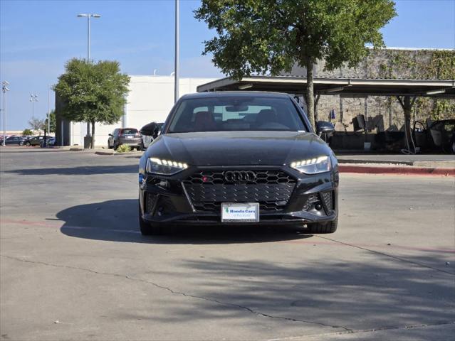 used 2022 Audi S4 car, priced at $35,795