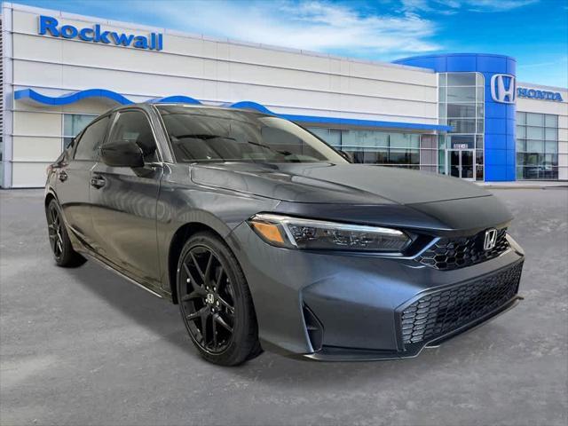 new 2025 Honda Civic car, priced at $27,310