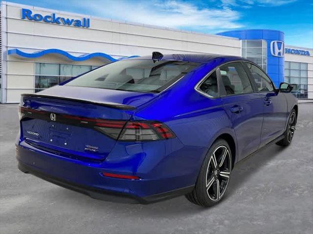 new 2025 Honda Accord Hybrid car, priced at $32,755